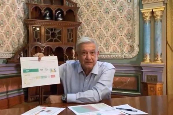Alerta AMLO a cumplir recomendaciones para evitar rebrote de contagios