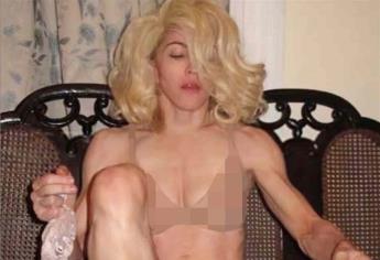 Madonna genera controversia con fotografía en redes