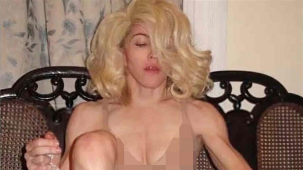 Madonna genera controversia con fotografía en redes