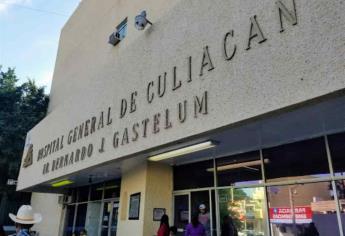 Disminuye ocupación de camas en Hospital General de Culiacán; hay cinco pacientes con Covid-19