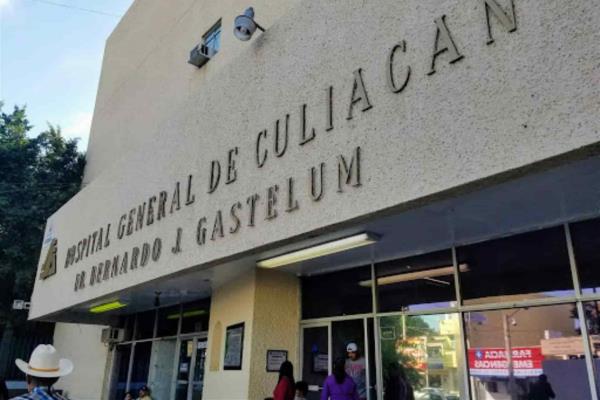 Disminuye ocupación de camas en Hospital General de Culiacán; hay cinco pacientes con Covid-19