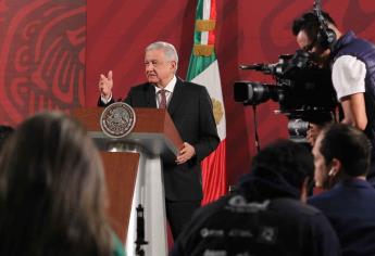 Anuncia AMLO reparto de fondo de 60 mil millones a los estados