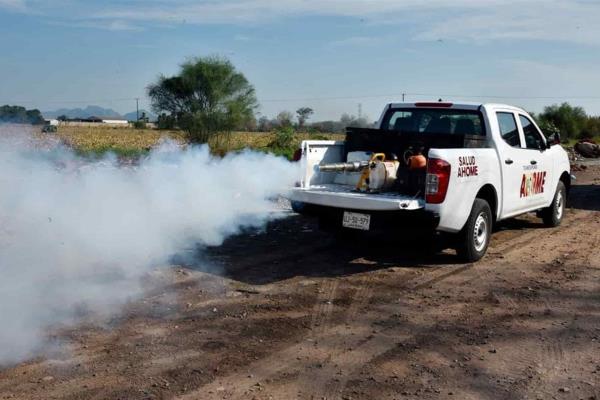 Se fumigarán cuatro colonias en Los Mochis