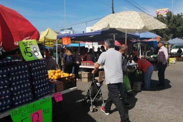 Para que Tianguis Dominical se instale de nuevo, se debe aprobar un estricto protocolo: SSA