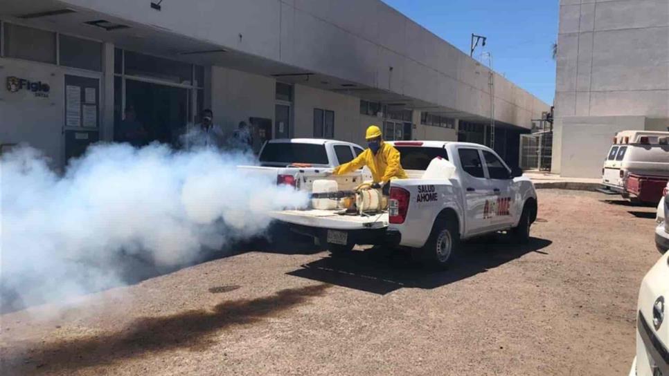 Fortalecen fumigaciones en colonias y sindicaturas de Ahome