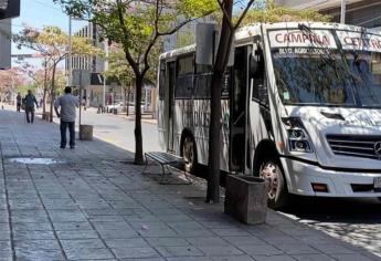 En “nueva normalidad”, rutas de camión podrían cambiar en Culiacán