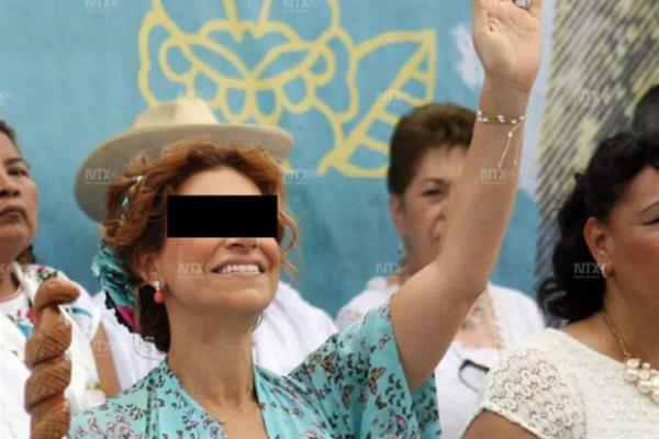 Suspende juez extradición inmediata de Karime Macías