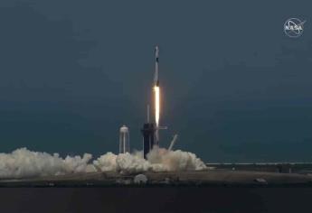 Despega el Space X, inicia nueva era espacial