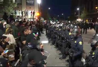 Muere policía en California en medio de protestas por George Floyd