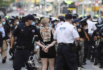 Ordenan toque de queda en ciudad de Nueva York ante protestas