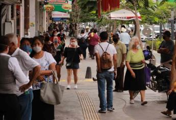 Comerciantes de Los Mochis cumplen con medidas sanitarias anticovid