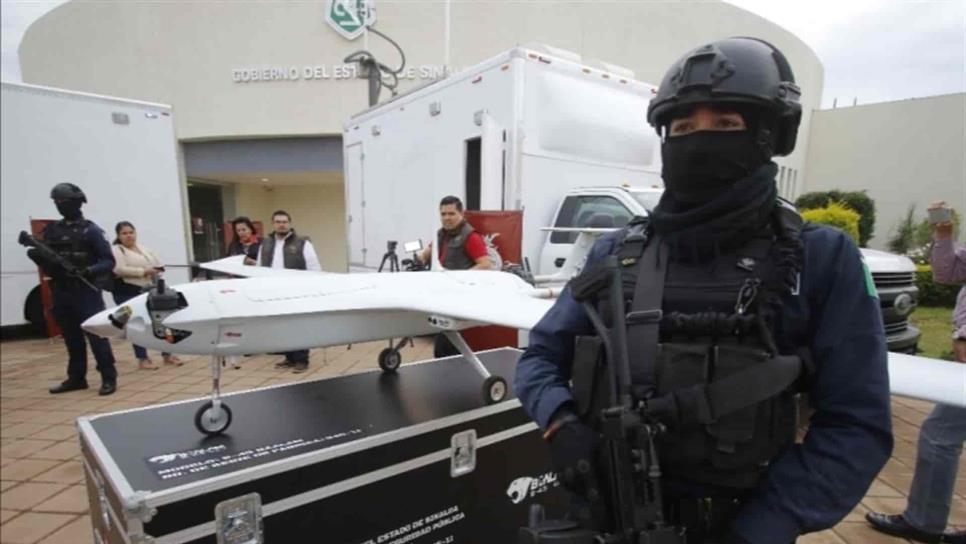 Niega SSPE adquisición de nuevo dron para la corporación Niega SSPE adquisición de nuevo dron para la corporación