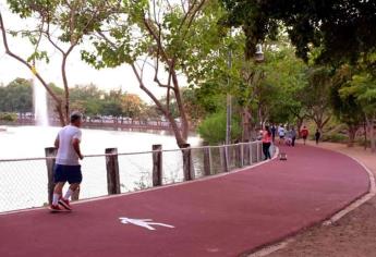 Con cubrebocas y sana distancia podrán acudir a parques de Culiacán