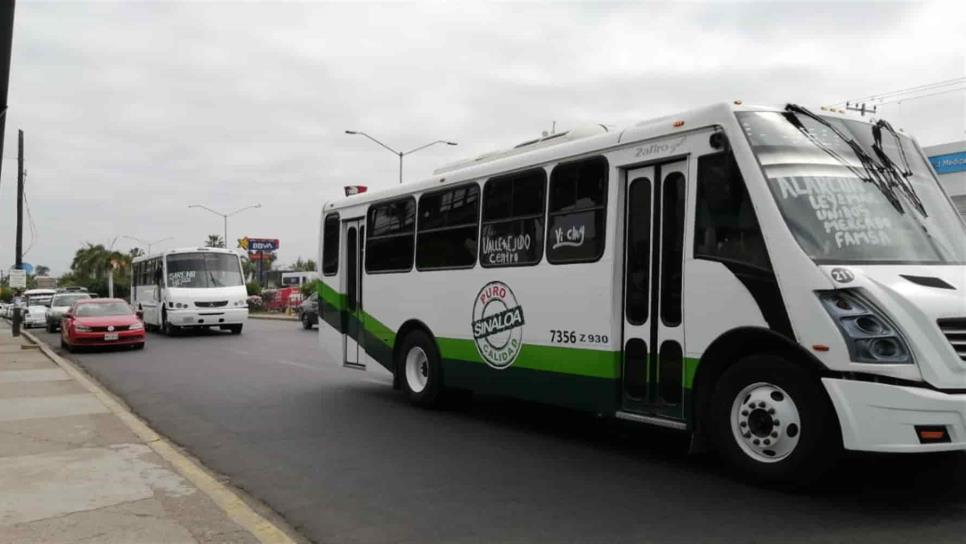 Incrementa 40 % número de pasajeros en transporte público de Mazatlán