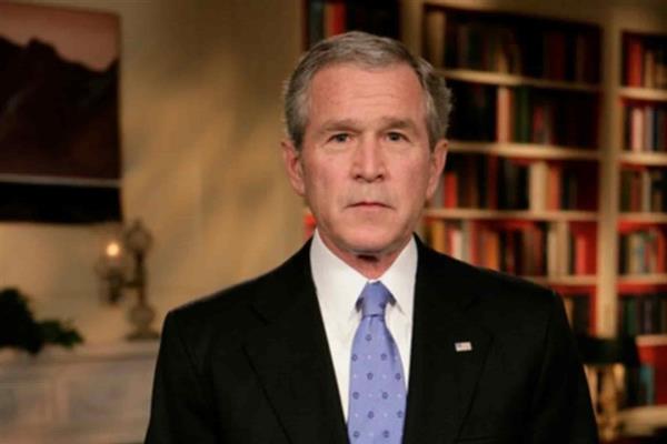 Expresidente Bush llama a elegir “un mejor camino” tras protestas en EUA
