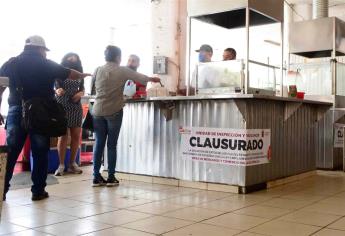 Clausuran 5 taquerías en Culiacán por incumplir en medidas de sanidad