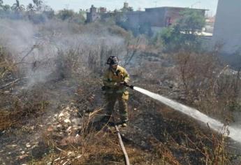 Registran 102 incendios de lotes baldíos en mayo