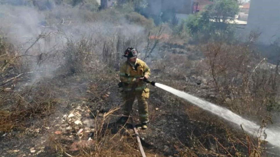 Registran 102 incendios de lotes baldíos en mayo