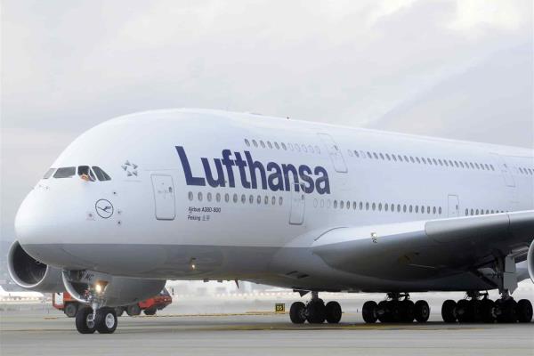 Lufthansa registra pérdidas por más de dos mil millones de euros