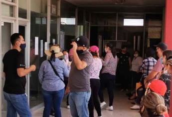 Denuncian tortuguismo y aglomeraciones en oficinas del Registro Civil