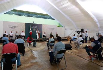 AMLO destaca manejo de la seguridad en Chiapas