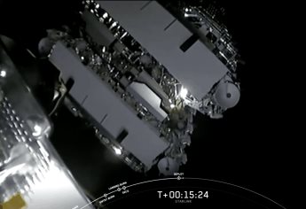 SpaceX pone en órbita 60 minisatélites de Starlink