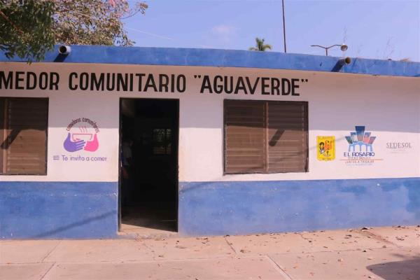 Acondicionan comedor abandonado como unidad de rehabilitación para discapacitados