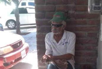 Ayuda a localizar a Don Rosendo, está perdido en Los Mochis