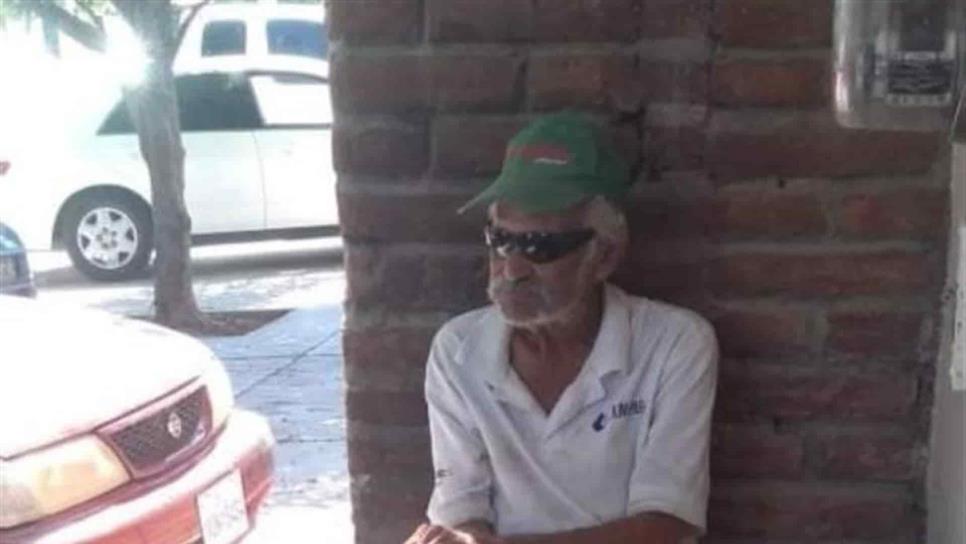 Ayuda a localizar a Don Rosendo, está perdido en Los Mochis