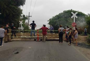 Habitantes de Bacurimí se oponen al cierre de calle que conecta con Villas del Río