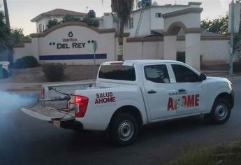 ¿Cuáles colonias serán fumigadas y descacharrizadas en Los Mochis?