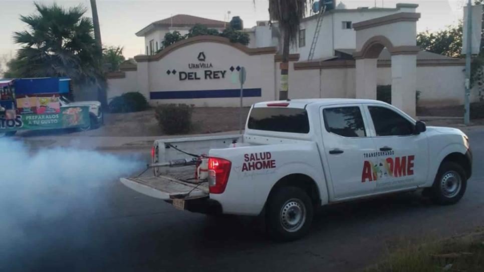 ¿Cuáles colonias serán fumigadas y descacharrizadas en Los Mochis?