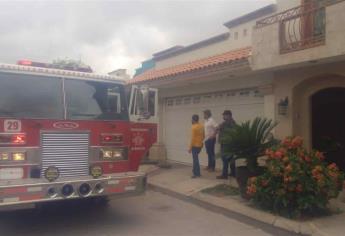 Se registra flamazo por fuga de gas en vivienda al norte de Los Mochis