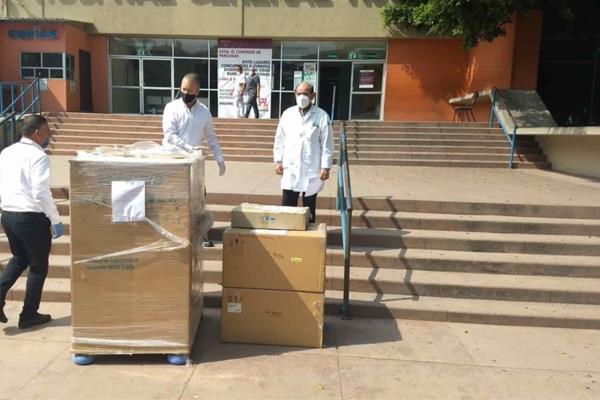 Grupo Coppel ayuda a quienes salvan vidas 