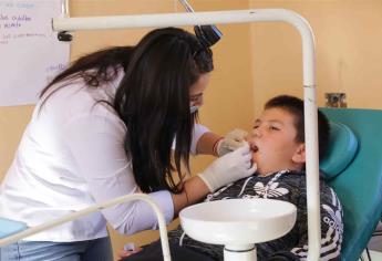 Pese a pandemia, se mantiene la atención dental a niños y adultos