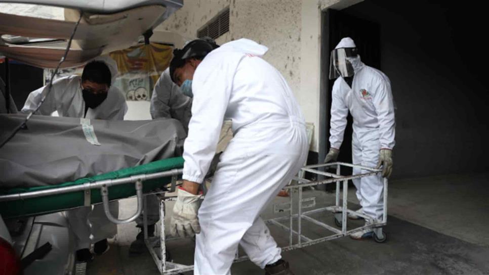 Sinaloa registra 953 fallecimientos por Covid-19