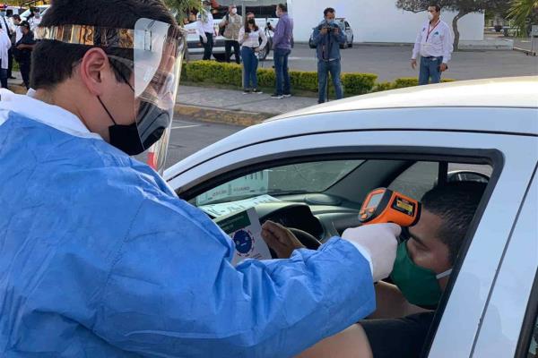 Mantendrán filtros sanitarios en Ahome