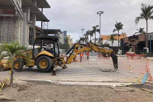 Revisa Jumapam avance de obras para mejoramiento de Mazatlán