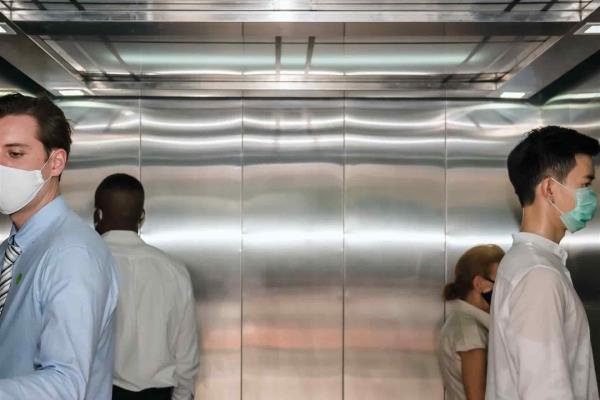 Covid-19, la vuelta al trabajo y elevadores, ¿pueden ser seguros?