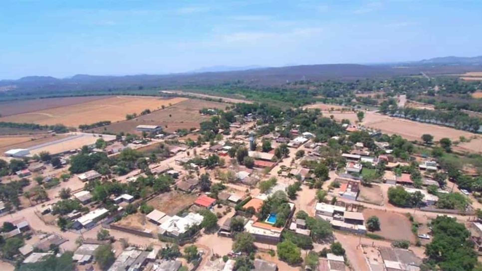 SSP Sinaloa sobrevuela en helicóptero comunidades al norte de Culiacán