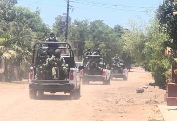 Guardia Nacional implementa operativos en El Fuerte y Guasave