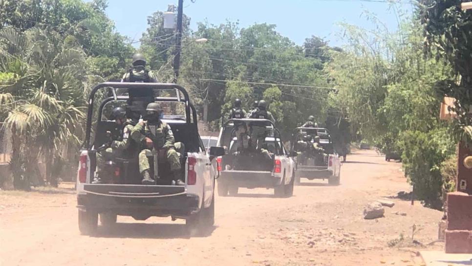 Guardia Nacional implementa operativos en El Fuerte y Guasave