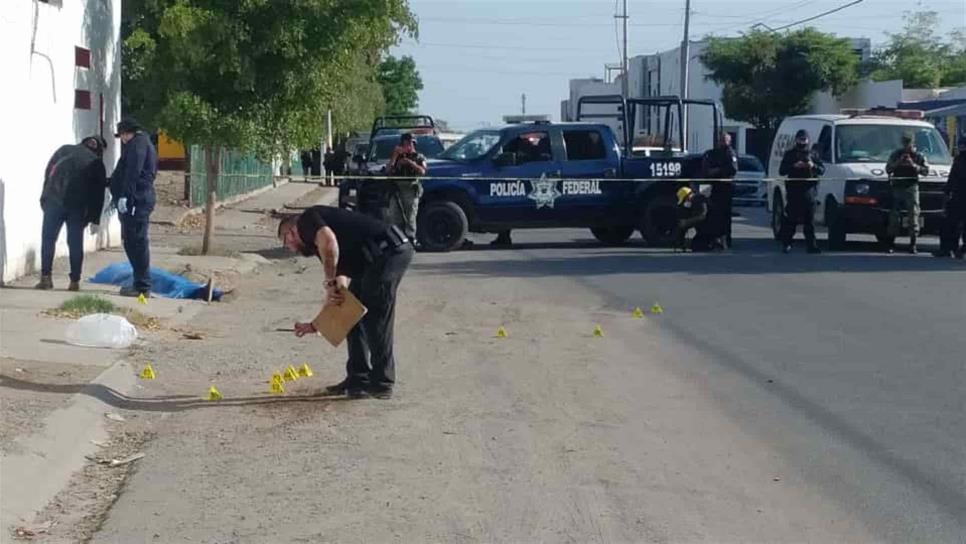 Asesinan a joven con armas de grueso calibre en Culiacán