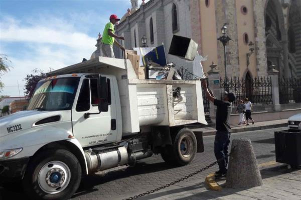 Suman 30 trabajadores de Aseo Urbano y administrativos de Mazatlán con Covid-19