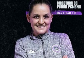 Jessica Castañeda, Directora de Futbol Femenil en Mazatlán F.C.