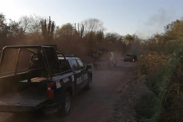 BOMU asegura en Culiacán automóvil con un arma larga en su interior