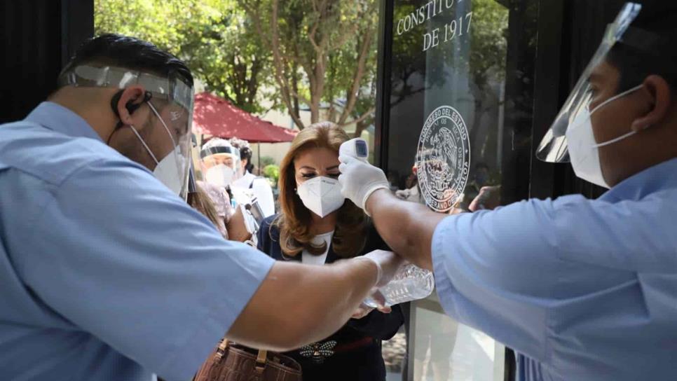 Por prevención, cada semana desinfectarán al Congreso de Sinaloa