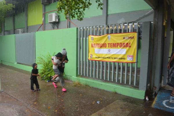 Ubica los refugios temporales en el municipio de Culiacán