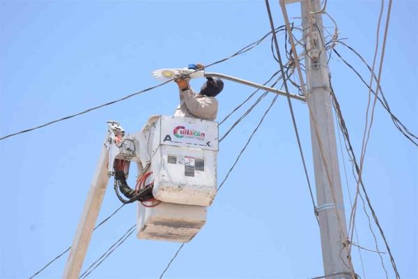 Comprará 7 mil 200 lámparas LED el Ayuntamiento de Culiacán