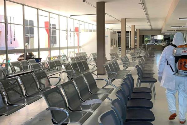 Mantienen 20 filtros sanitarios en Ahome pese a nueva normalidad
